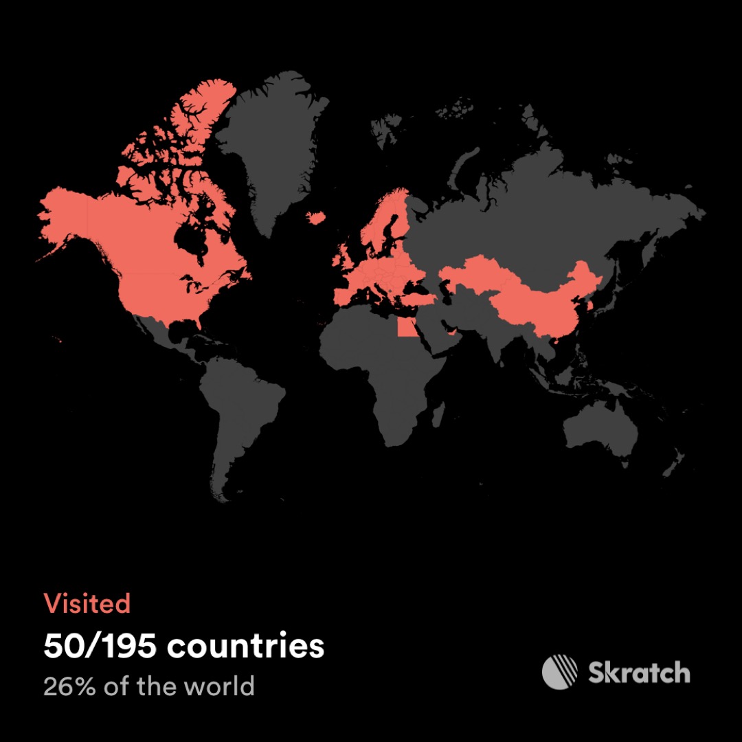 Skratch map