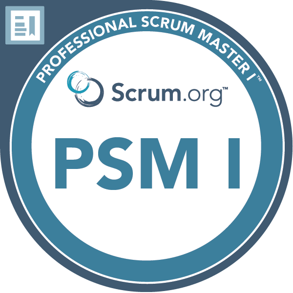 Professional Scrum Master Badge